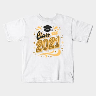 Class Of 2021 Graduate Kids T-Shirt